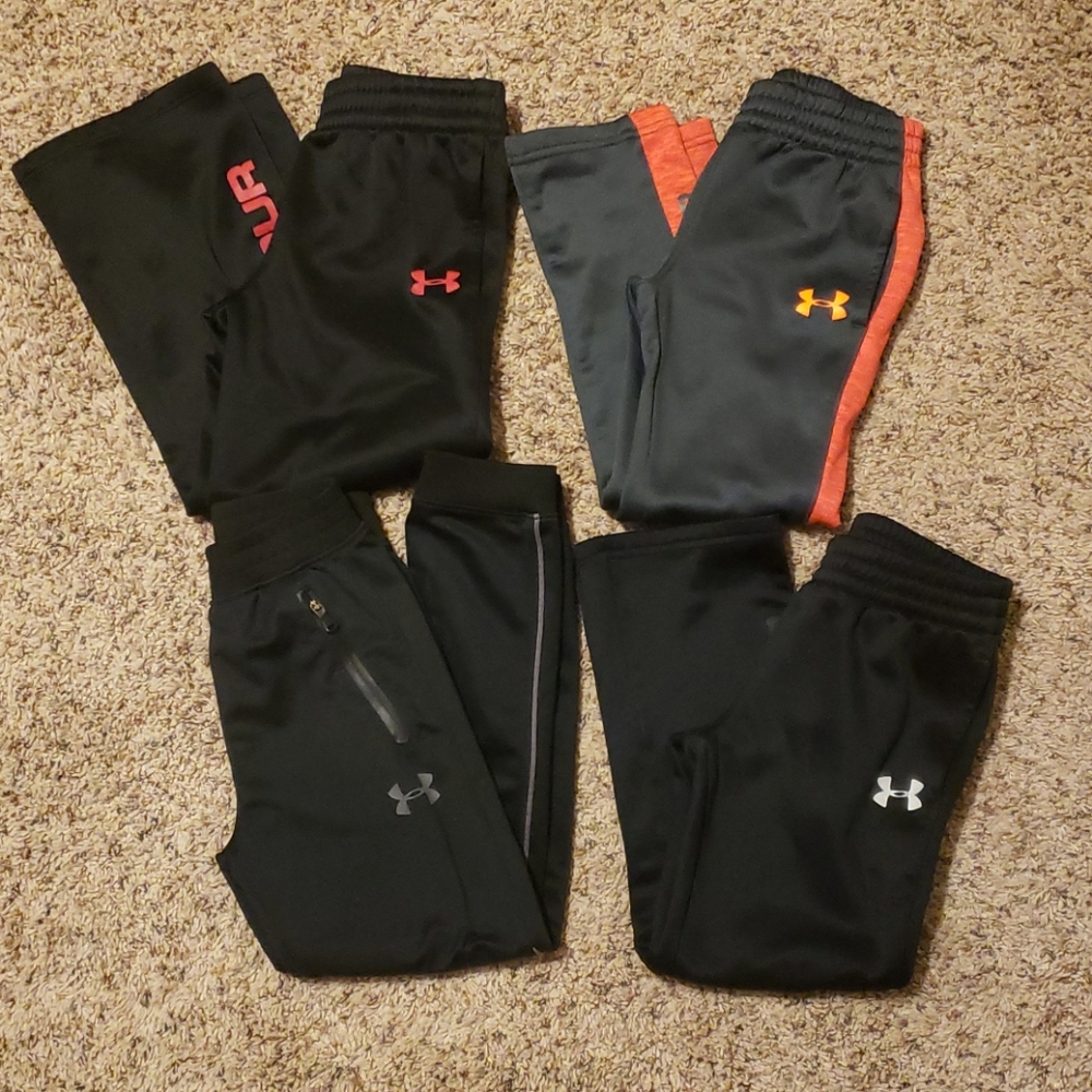 Boys Under Armour sweatpants bundle